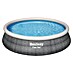 Bestway Opblaasbaar zwembad Fast Set Rotan 457x107 