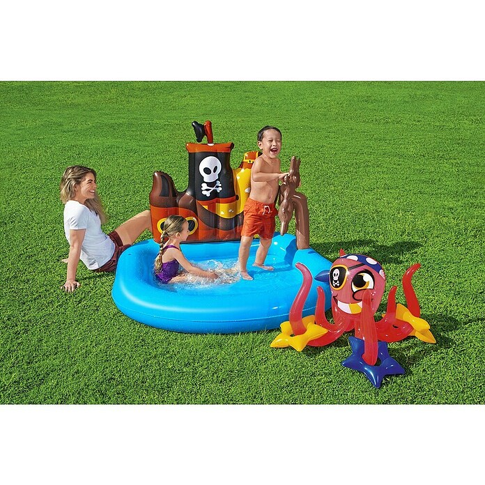 Bestway Kinderzwembad Playcenter Tug Boat 140 (140 x 130 x 104 cm) | BAUHAUS
