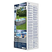 Bestway Opzetzwembad Steel Pro Max Set 549 (l x b x h: 549 x 274 x 122 cm, Grijs, 13.430 l) | BAUHAUS