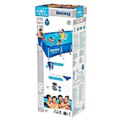 Bestway Opzetzwembad Steel Pro Set 400 (l x b x h: 400 x 211 x 81 cm, Blauw, 5.700 l) | BAUHAUS