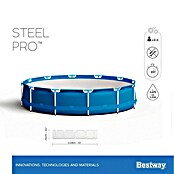 Bestway Opzetzwembad Steel Pro Set 305 (Ø x h: 305 x 76 cm, Blauw, 4.678 l) | BAUHAUS