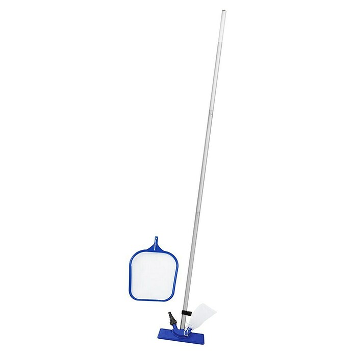 Bestway Reinigingsset AquaClear basic (Aluminium, Blauw / Zilver) | BAUHAUS