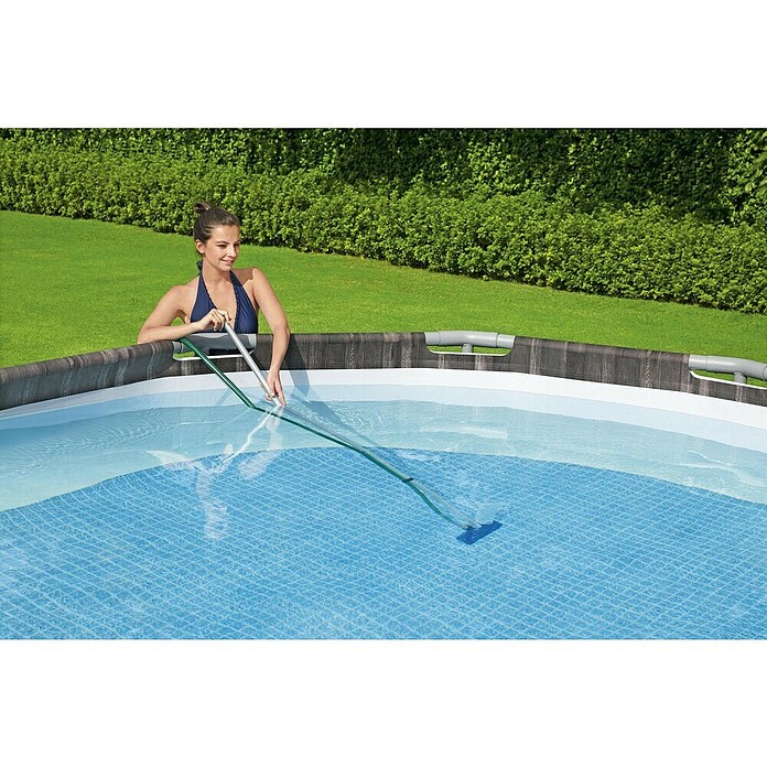 Bestway Reinigingsset AquaClear basic (Aluminium, Blauw / Zilver) | BAUHAUS