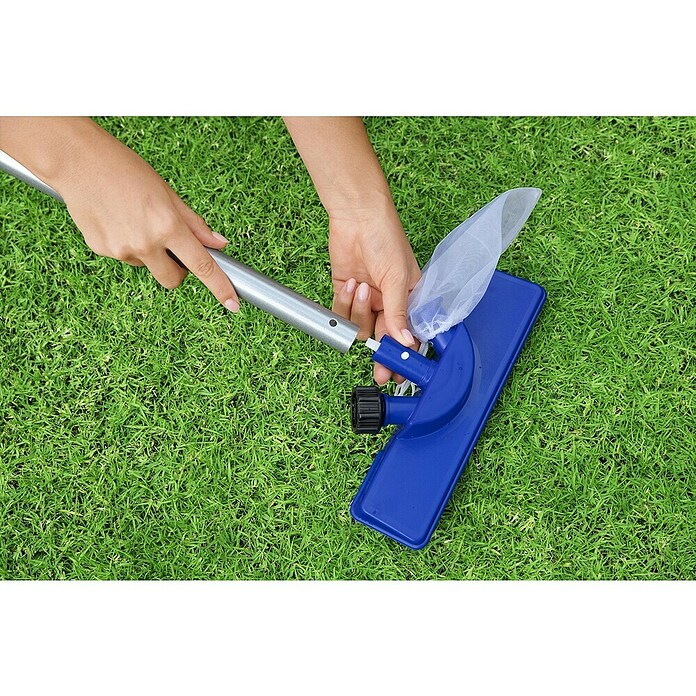 Bestway Reinigingsset AquaClear basic (Aluminium, Blauw / Zilver) | BAUHAUS