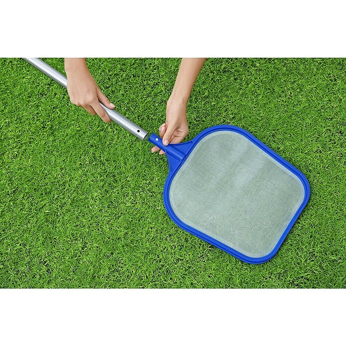 Bestway Reinigingsset AquaClear basic (Aluminium, Blauw / Zilver) | BAUHAUS