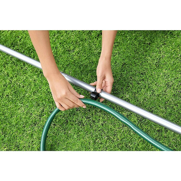Bestway Reinigingsset AquaClear basic (Aluminium, Blauw / Zilver) | BAUHAUS