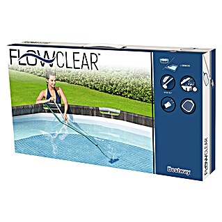 Bestway Reinigingsset AquaClear basic (Aluminium, Blauw / Zilver)