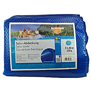 Summer Fun Afdekzeil voor zwembaden 450 cm (Diameter: 450 cm, Materiaal: Kunststof)