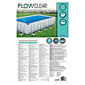 Bestway Afdekzeil voor zwembaden Solar (l x b: 703 x 336 cm, Materiaal: Kunststof) | BAUHAUS