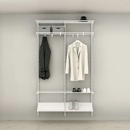 Elfa Classic by Elfa Wandregal-Set Garderobe