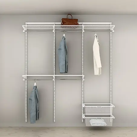 Elfa Classic by Elfa Wandregal-Set Kleiderschrank