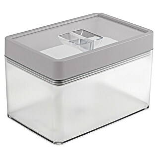 Sunware Sigma home Vorratsdose (L x B x H: 18 x 12 x 11,4 cm, Transparent, Kunststoff)