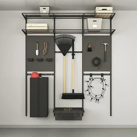 Elfa Garage+ by Elfa Wandregal-Set Garten