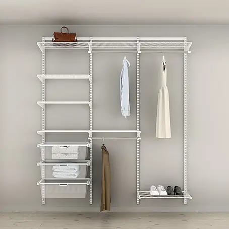 Elfa Classic by Elfa Wandregal-Set Kleiderschrank