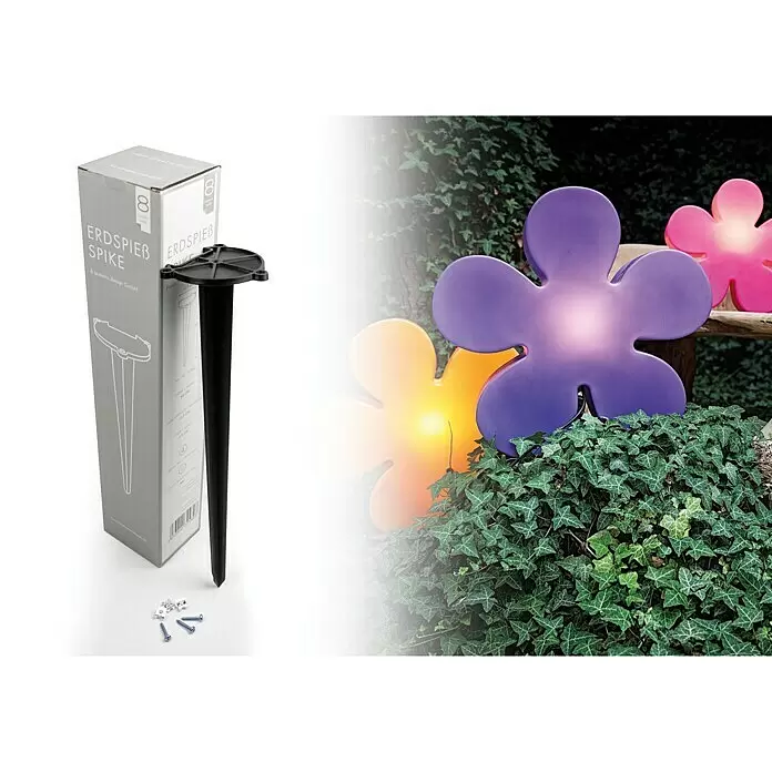 8 Seasons Design Erdspieß - Passend für: 8 Season Design Solarmodule - Anwendungsbeispiel