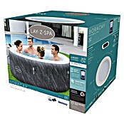 Bestway Lay-Z-Spa Opblaasbare jacuzzi Boracay (Ø x h: 180 x 66 cm, Grijs, 669 l) | BAUHAUS