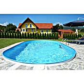 Summer Fun Zwembad inbouw set (525 x 320 x 120 cm, 17.000 l, Blauw / Grijs) | BAUHAUS