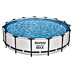 Bestway Opzetzwembad Steel Pro Max Set 457x107 