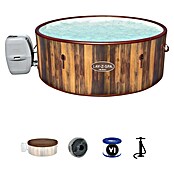 Bestway Lay-Z-Spa Opblaasbare jacuzzi Helsinki (Ø x h: 180 x 66 cm, Bruin, 1.123 l) | BAUHAUS