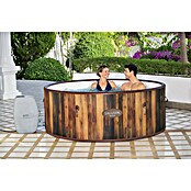 Bestway Lay-Z-Spa Opblaasbare jacuzzi Helsinki (Ø x h: 180 x 66 cm, Bruin, 1.123 l) | BAUHAUS