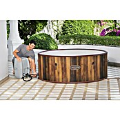 Bestway Lay-Z-Spa Opblaasbare jacuzzi Helsinki (Ø x h: 180 x 66 cm, Bruin, 1.123 l) | BAUHAUS