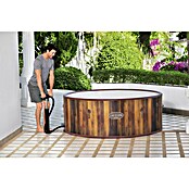 Bestway Lay-Z-Spa Opblaasbare jacuzzi Helsinki (Ø x h: 180 x 66 cm, Bruin, 1.123 l) | BAUHAUS