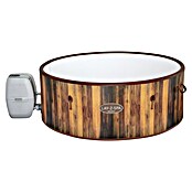 Bestway Lay-Z-Spa Opblaasbare jacuzzi Helsinki (Ø x h: 180 x 66 cm, Bruin, 1.123 l) | BAUHAUS