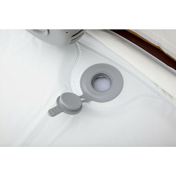 Bestway Lay-Z-Spa Opblaasbare jacuzzi Helsinki (Ø x h: 180 x 66 cm, Bruin, 1.123 l) | BAUHAUS