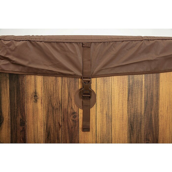 Bestway Lay-Z-Spa Opblaasbare jacuzzi Helsinki (Ø x h: 180 x 66 cm, Bruin, 1.123 l) | BAUHAUS