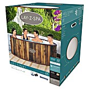 Bestway Lay-Z-Spa Opblaasbare jacuzzi Helsinki (Ø x h: 180 x 66 cm, Bruin, 1.123 l) | BAUHAUS