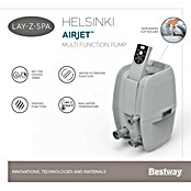 Bestway Lay-Z-Spa Opblaasbare jacuzzi Helsinki (Ø x h: 180 x 66 cm, Bruin, 1.123 l) | BAUHAUS