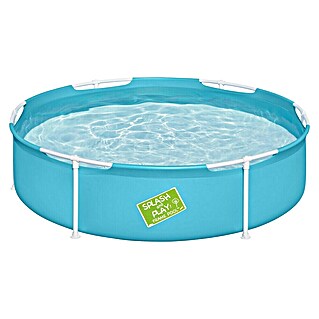 Bestway Kinderzwembad My First Pool 152 (Ø x h: 152 cm x 38 mm, Blauw, 580 l)