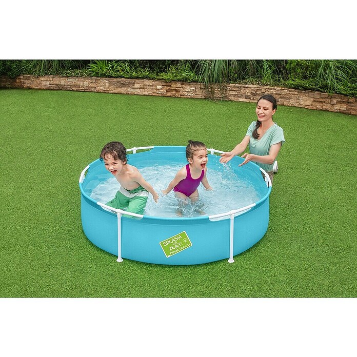 Bestway Kinderzwembad My First Pool 152 (Ø x h: 152 cm x 38 mm, Blauw, 580 l) | BAUHAUS