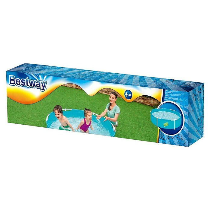 Bestway Kinderzwembad My First Pool 152 (Ø x h: 152 cm x 38 mm, Blauw, 580 l) | BAUHAUS