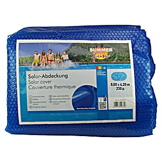Summer Fun Afdekzeil voor zwembaden 800 (l x b: 800 x 420 cm, Materiaal: Kunststof)