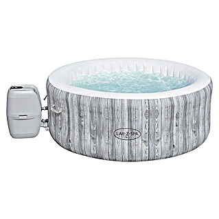 Bestway Lay-Z-Spa Opblaasbare jacuzzi Fiji (Ø x h: 180 x 66 cm, Grijs, 669 l)