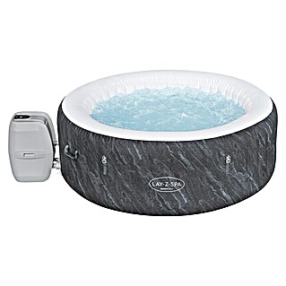 Bestway Lay-Z-Spa Opblaasbare jacuzzi Boracay (Ø x h: 180 x 66 cm, Grijs, 669 l)