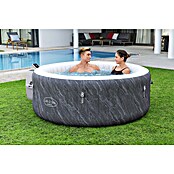 Bestway Lay-Z-Spa Opblaasbare jacuzzi Boracay (Ø x h: 180 x 66 cm, Grijs, 669 l) | BAUHAUS