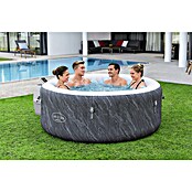 Bestway Lay-Z-Spa Opblaasbare jacuzzi Boracay (Ø x h: 180 x 66 cm, Grijs, 669 l) | BAUHAUS