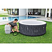 Bestway Lay-Z-Spa Opblaasbare jacuzzi Boracay (Ø x h: 180 x 66 cm, Grijs, 669 l) | BAUHAUS