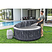 Bestway Lay-Z-Spa Opblaasbare jacuzzi Boracay (Ø x h: 180 x 66 cm, Grijs, 669 l) | BAUHAUS