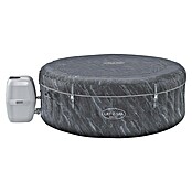 Bestway Lay-Z-Spa Opblaasbare jacuzzi Boracay (Ø x h: 180 x 66 cm, Grijs, 669 l) | BAUHAUS