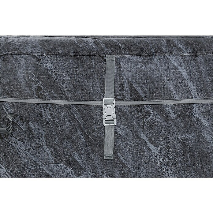 Bestway Lay-Z-Spa Opblaasbare jacuzzi Boracay (Ø x h: 180 x 66 cm, Grijs, 669 l) | BAUHAUS