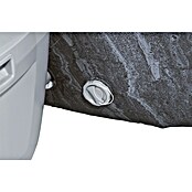 Bestway Lay-Z-Spa Opblaasbare jacuzzi Boracay (Ø x h: 180 x 66 cm, Grijs, 669 l) | BAUHAUS