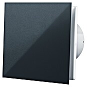Extractor de baño Sapphire 125 S (Potencia de aire: 155 m³/h, Negro, Diámetro: 123,5 mm) | BAUHAUS
