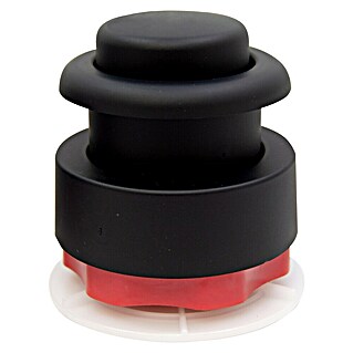 Pulsador de descarga simple (Negro)