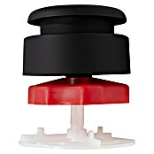 Pulsador de descarga simple (Negro) | BAUHAUS