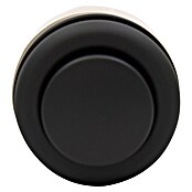 Pulsador de descarga simple (Negro) | BAUHAUS