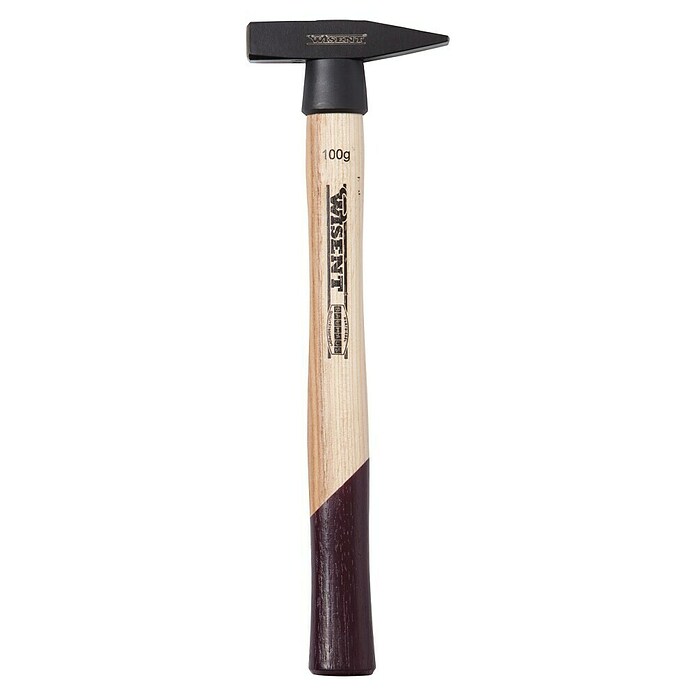 Wisent Schlosserhammer (100 g, Holz Hickory)