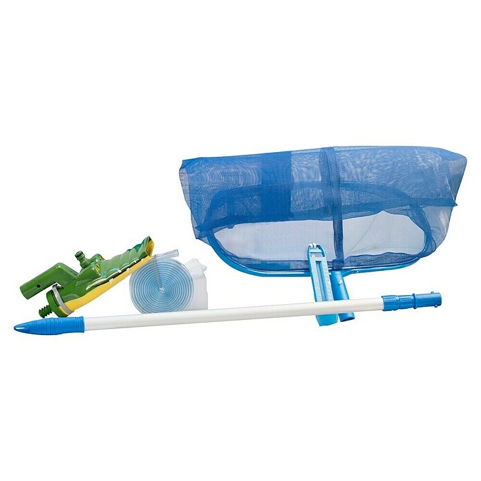 Summer Fun Reinigingsset voor zwembaden (Uitschuifbaar tot 3,60 m) | BAUHAUS
